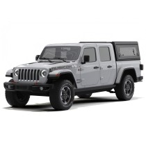 Hardtop Alu-Cab Noir pour Jeep Gladiator 2019+ - Robuste & Étanche